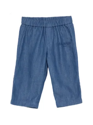 TRUSSARDI JUNIOR イージーパンツ | ブルー | FARFETCH JP