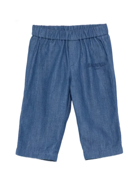 Balmain Kids jeans elásticos