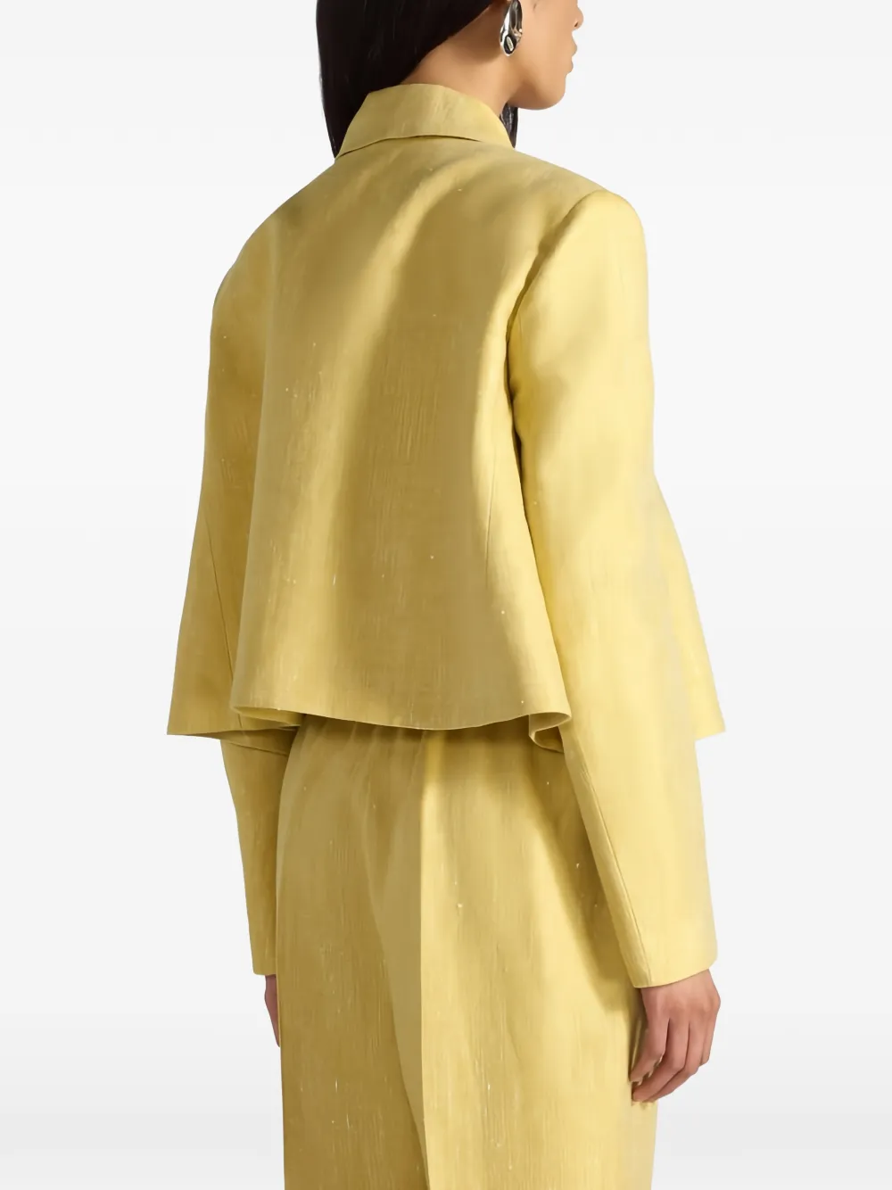  Liviana Conti Jacob Jacket - Yellow 