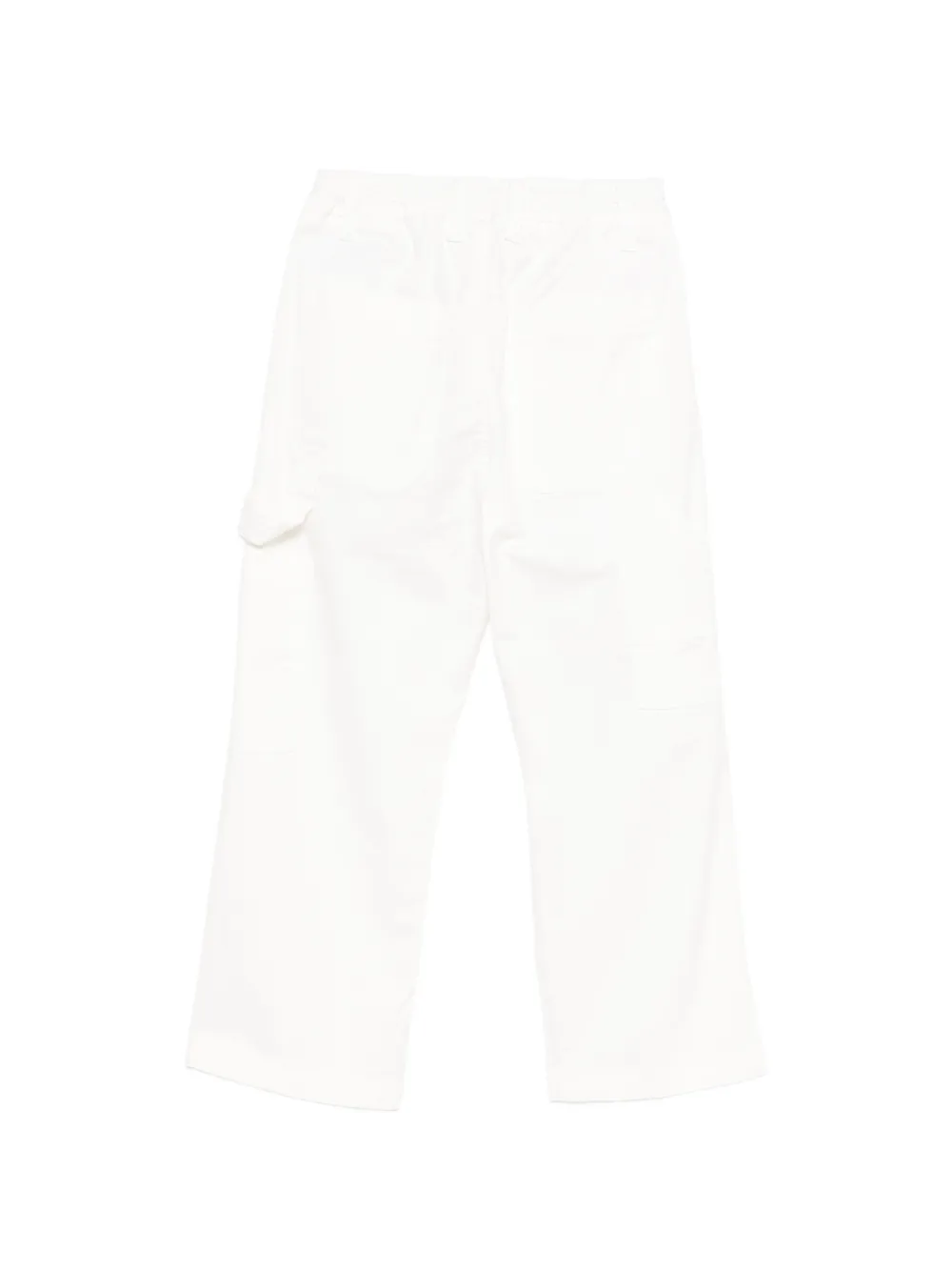 Paolo Pecora Kids Plooibroek Wit