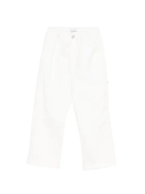 Paolo Pecora Kids pantalones plisados