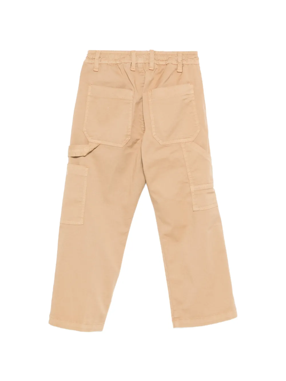Paolo Pecora Kids Elastische broek Beige