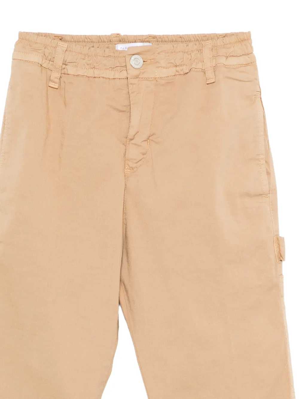 Paolo Pecora Kids Elastische broek Beige