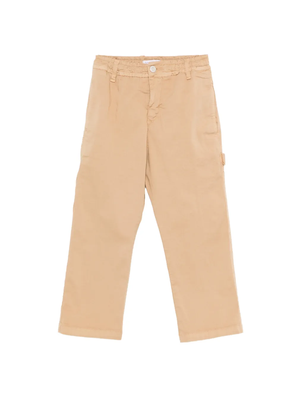 Paolo Pecora Kids elasticated trousers - Toni neutri