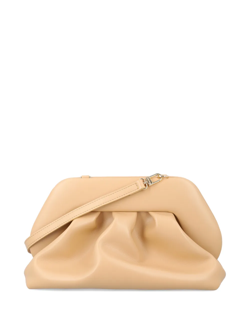 Themoirè medium Bios clutch bag - Toni neutri