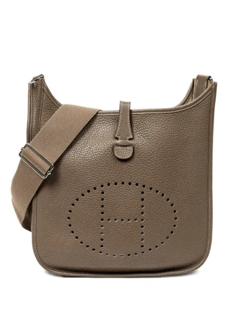 Hermès Pre-Owned Evelyne III leather shoulder bag