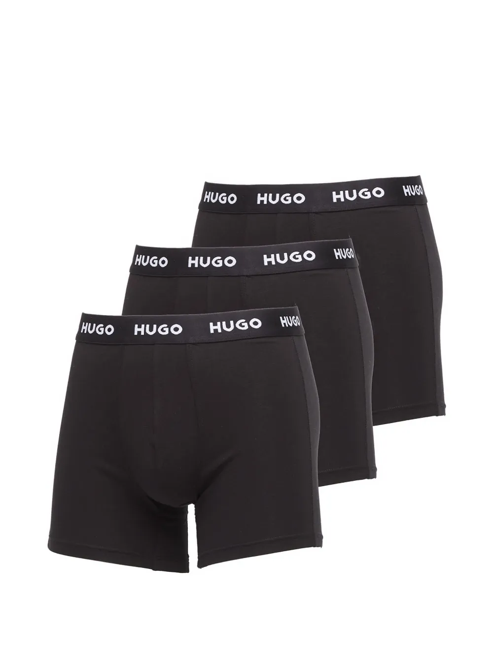 HUGO logo-waistband boxers - Nero