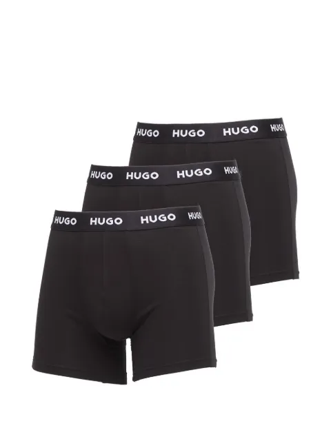 HUGO logo-waistband boxers
