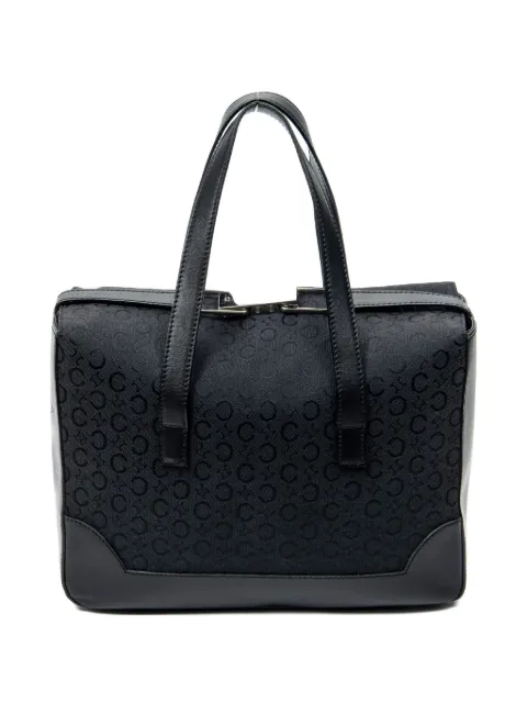 Celine Pre-Owned Fold Top totebag med tryck