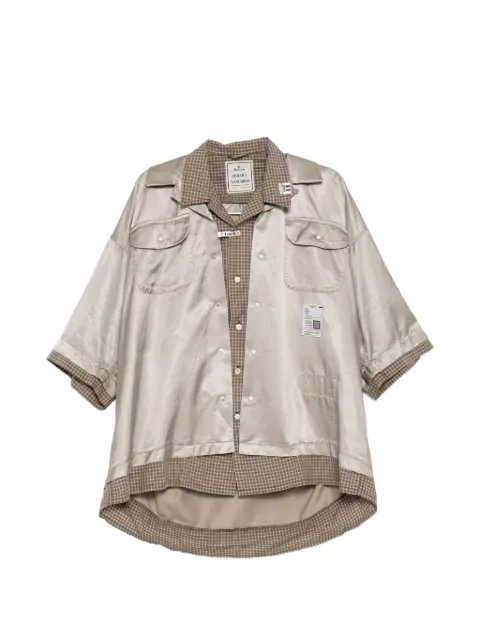 Maison MIHARA YASUHIRO triple shirt