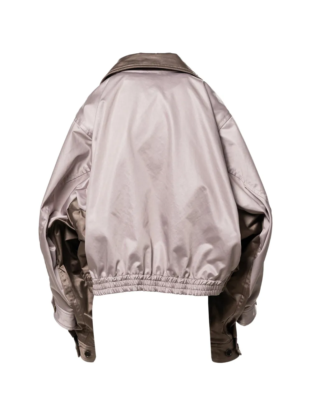 Maison MIHARA YASUHIRO Jack met colourblocking en rits Bruin