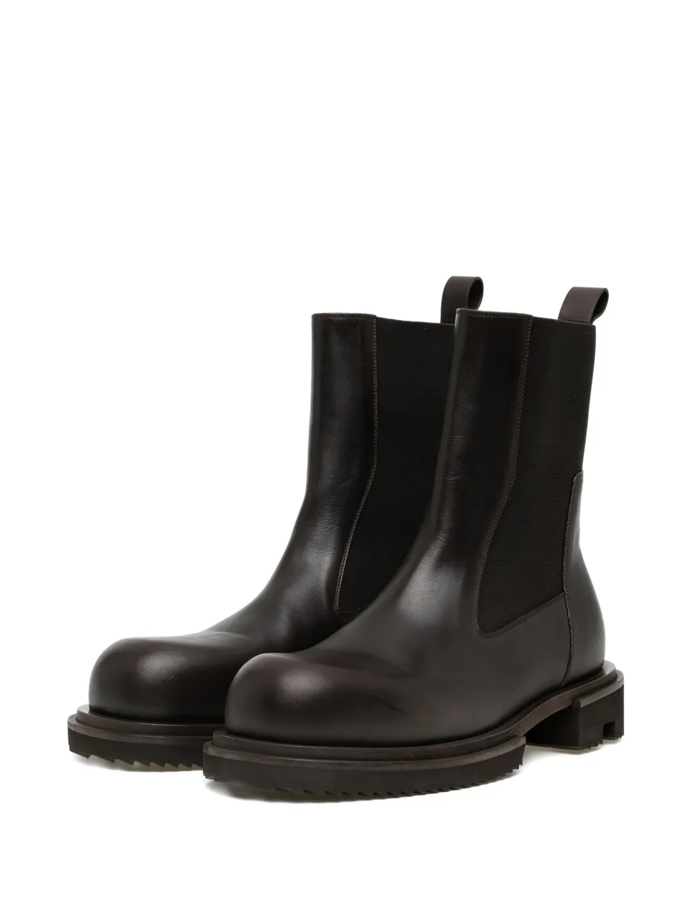 Rick Owens Beatle Gabe Chelsea laarzen Bruin