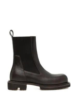 Rick Owens Beatle Bogun Boots | Black | FARFETCH