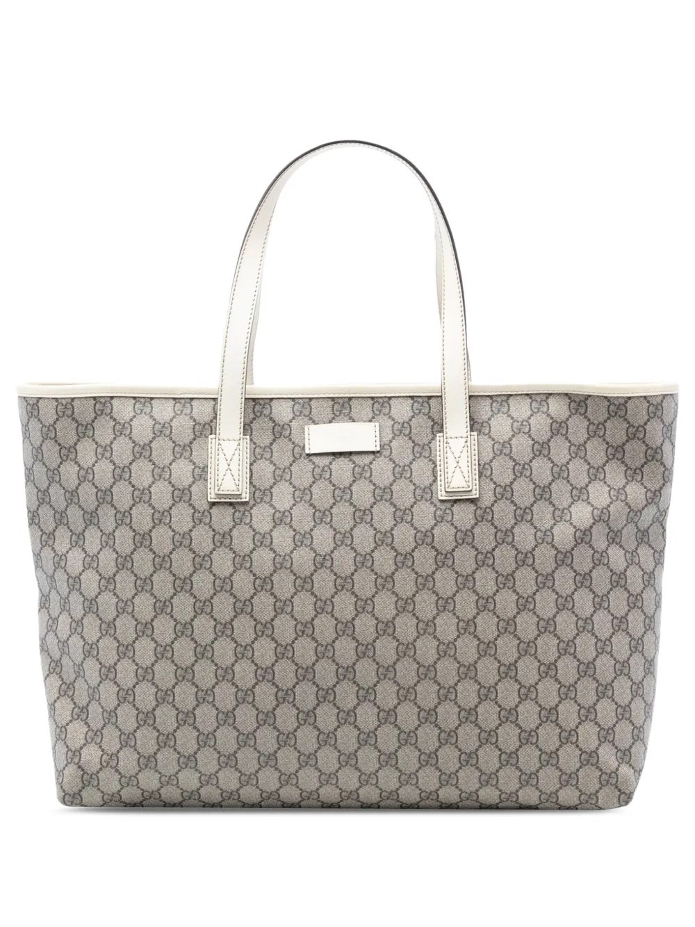 Gucci Pre-Owned 2016-2025 GG Supreme tote bag - Marrone