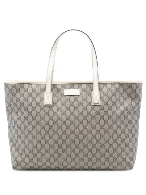 Gucci Pre-Owned 2016-2025 GG Supreme tote bag