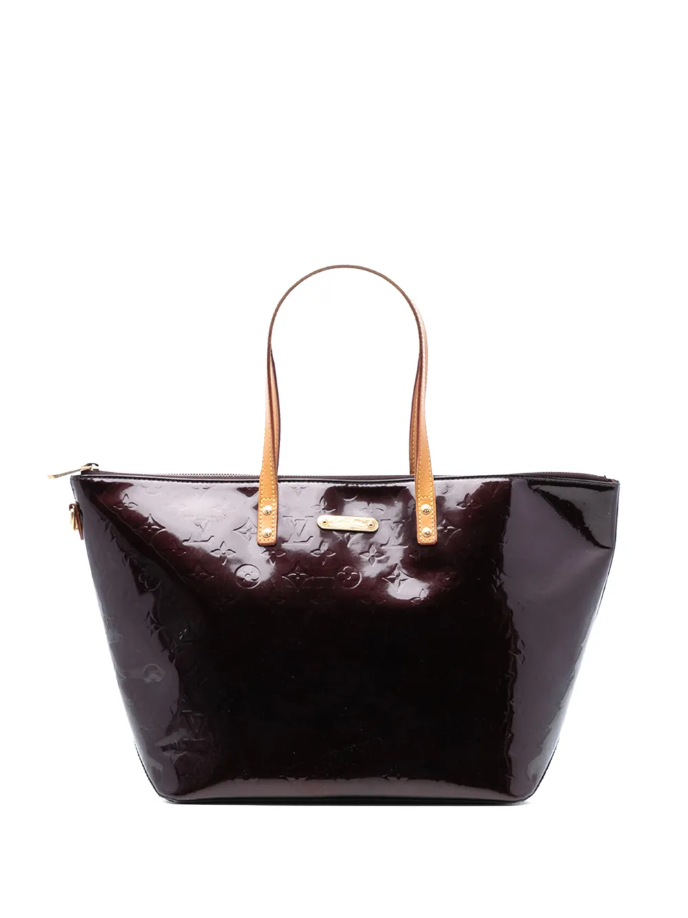 Louis Vuitton Pre-Owned 1990-2025 Monogram Vernis Bellevue GM tote bag - Viola