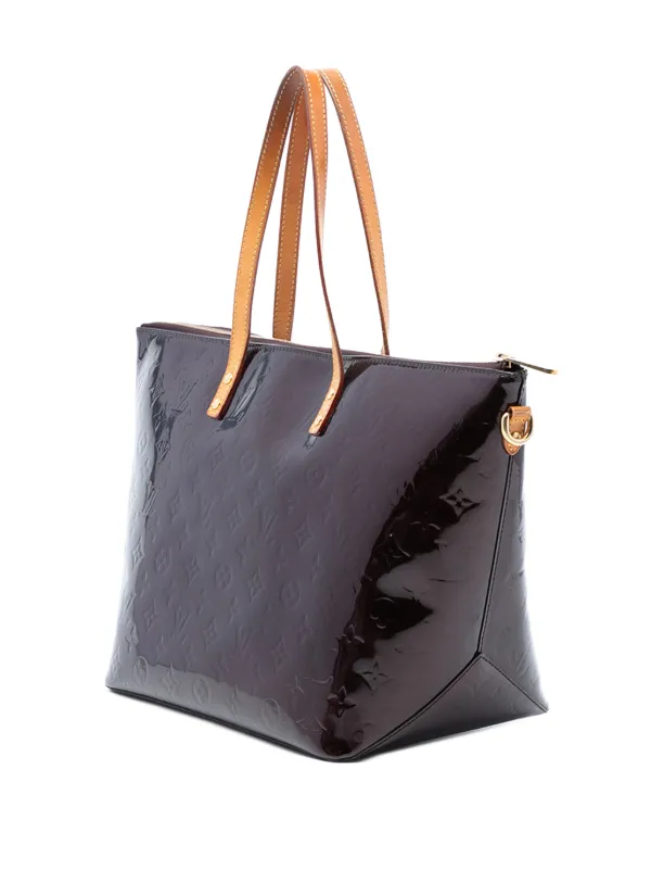 Louis Vuitton Pre-Owned 1990-2025 Monogram Vernis Bellevue GM Tote