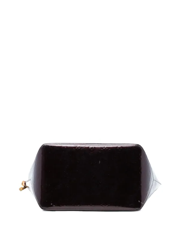 Louis Vuitton Pre-Owned 1990-2025 モノグラム ヴェルニ ベルヴュー