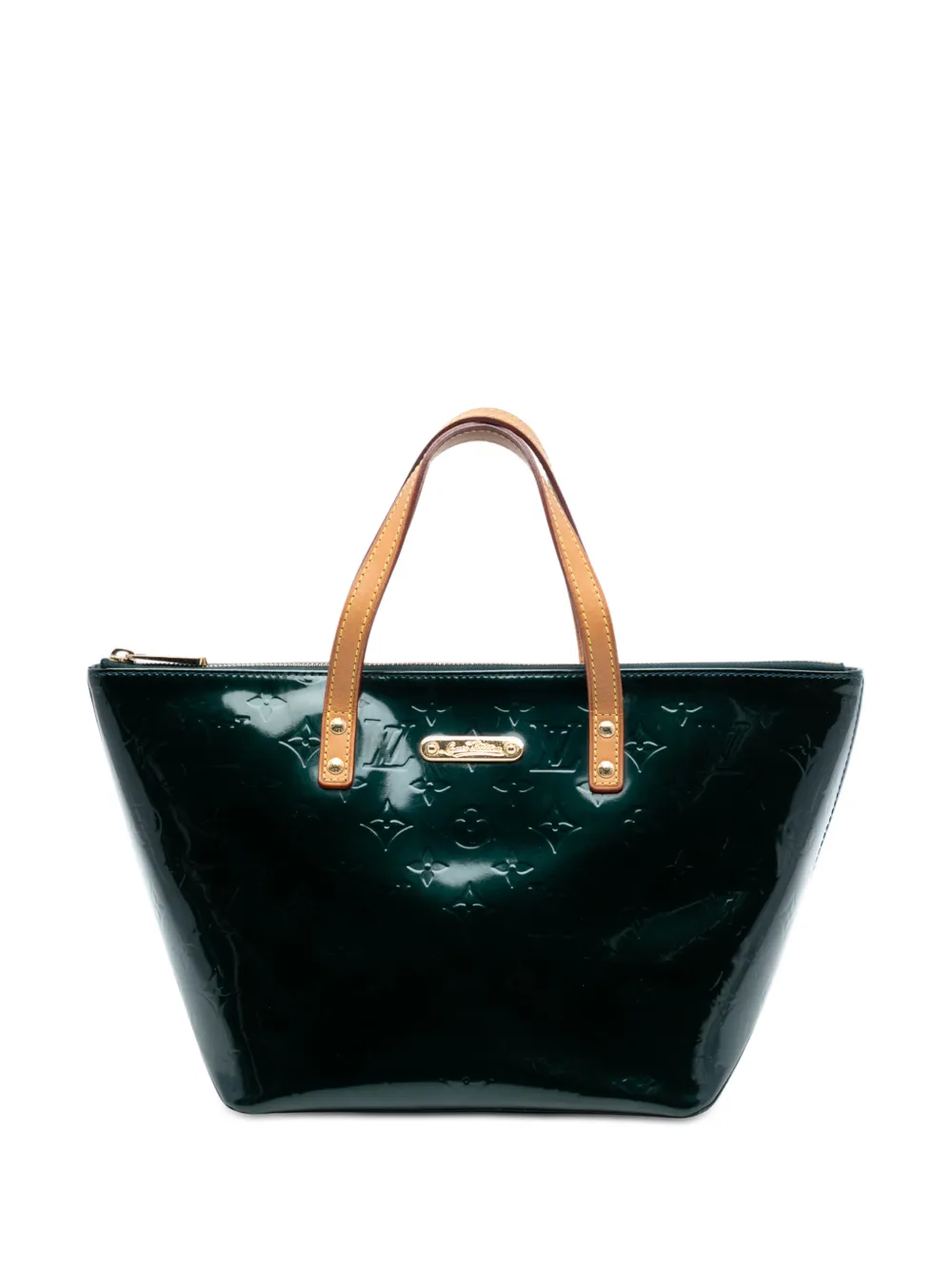 Louis Vuitton Pre-Owned 2009 Monogram Vernis Bellevue PM handbag - Verde