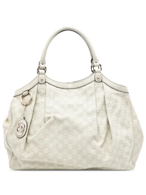 Gucci Pre-Owned tote Guccissima Sukey grande 2016-2025