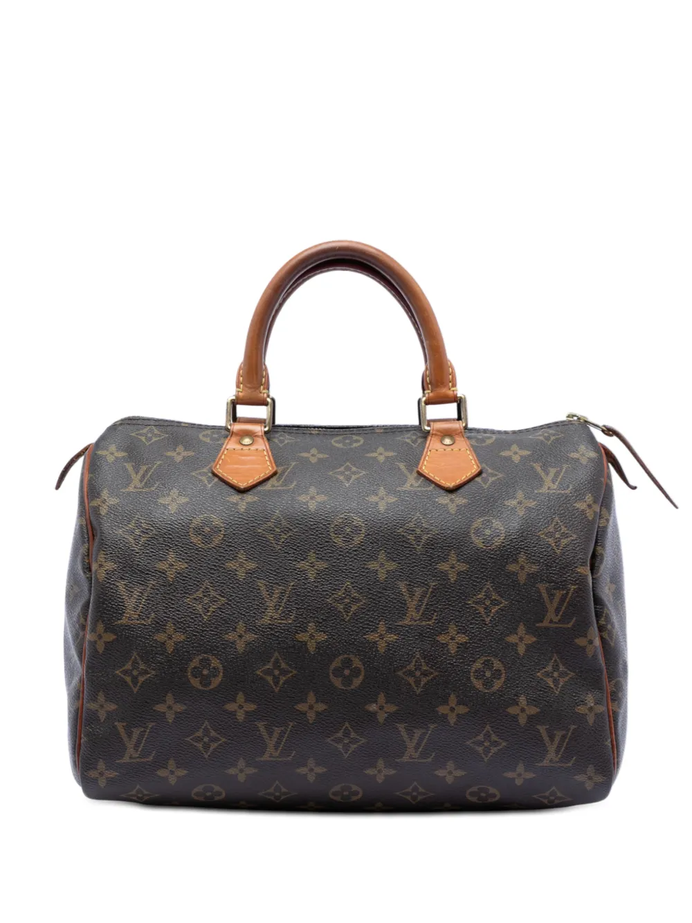 Louis Vuitton Pre-Owned 2007 Monogram Speedy 30 boston bag - Marrone