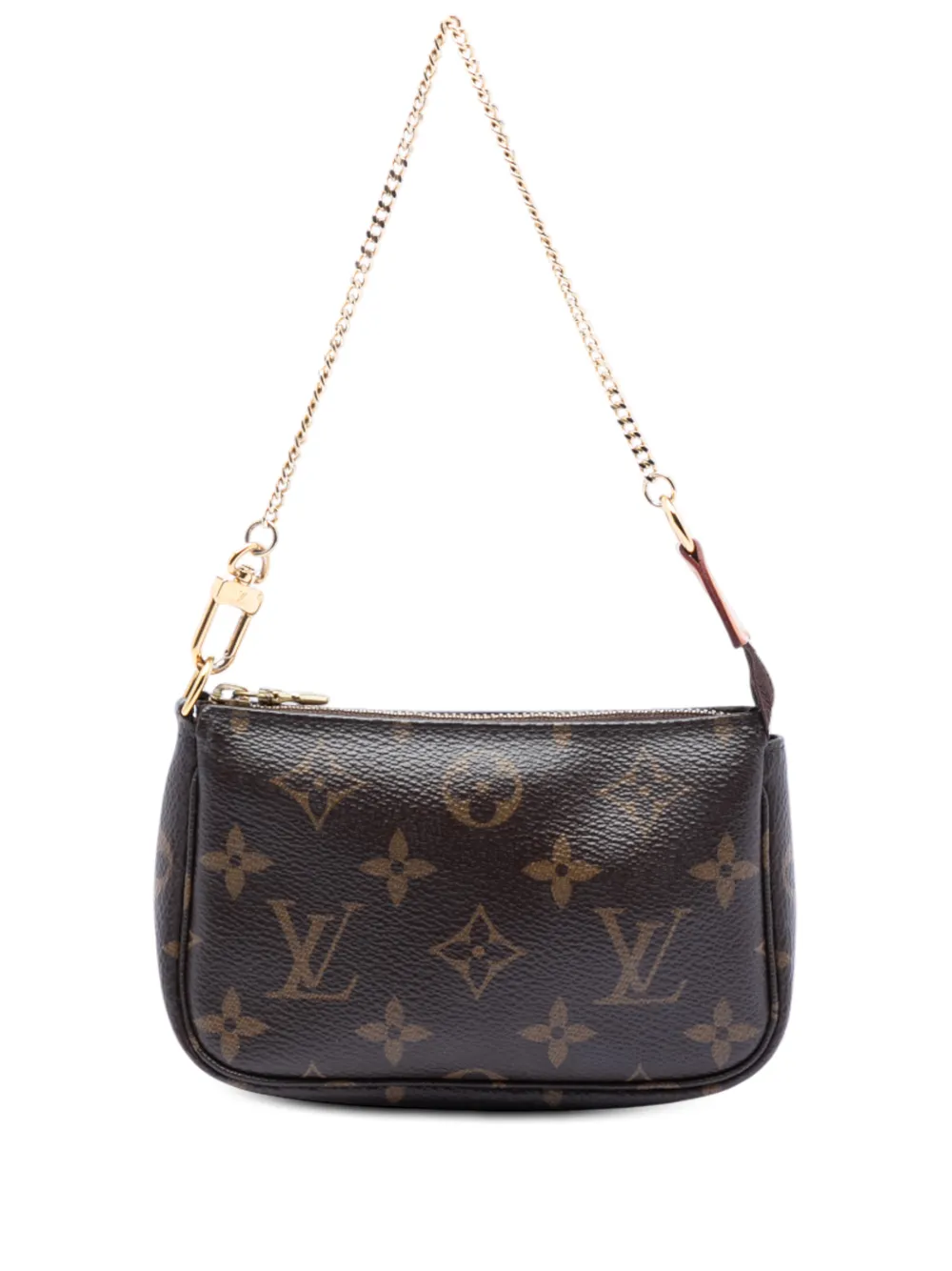 Louis Vuitton Pre-Owned 2020 Monogram Mini Pochette Accessoires handbag - Marrone