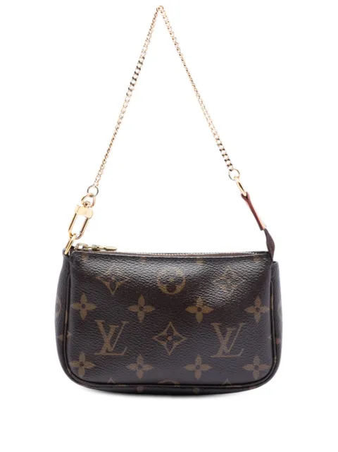 Louis Vuitton Pre-Owned 2020 Monogram Mini Pochette Accessoires handbag