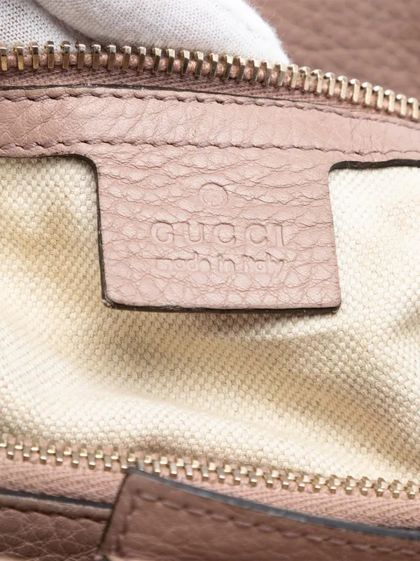 Gucci Pre-Owned 2016-2026 ミディアム カーフスキン バンブー 