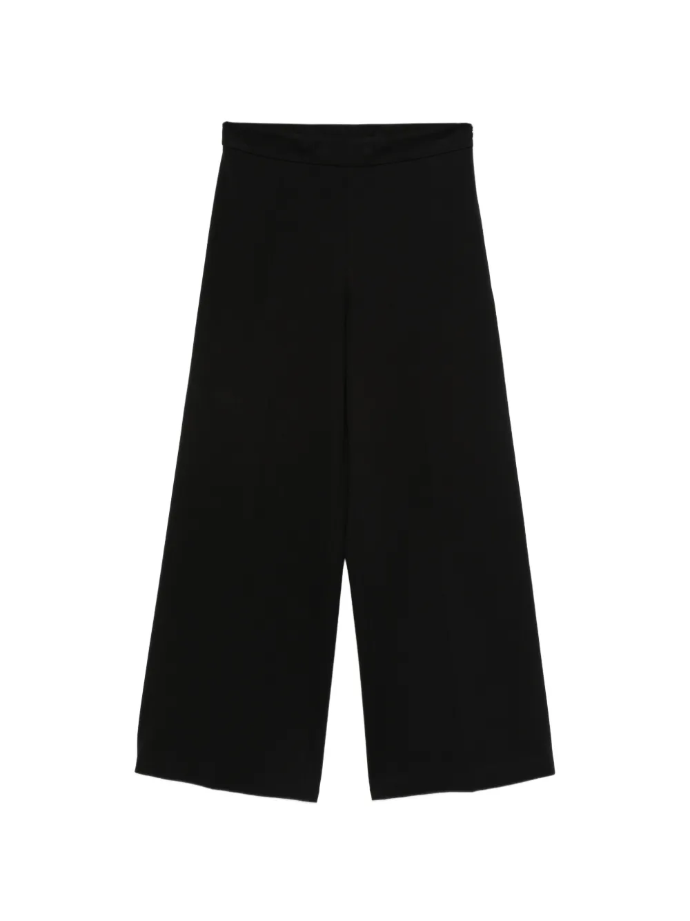 Liviana Conti Pantaloni a gamba ampia - Nero