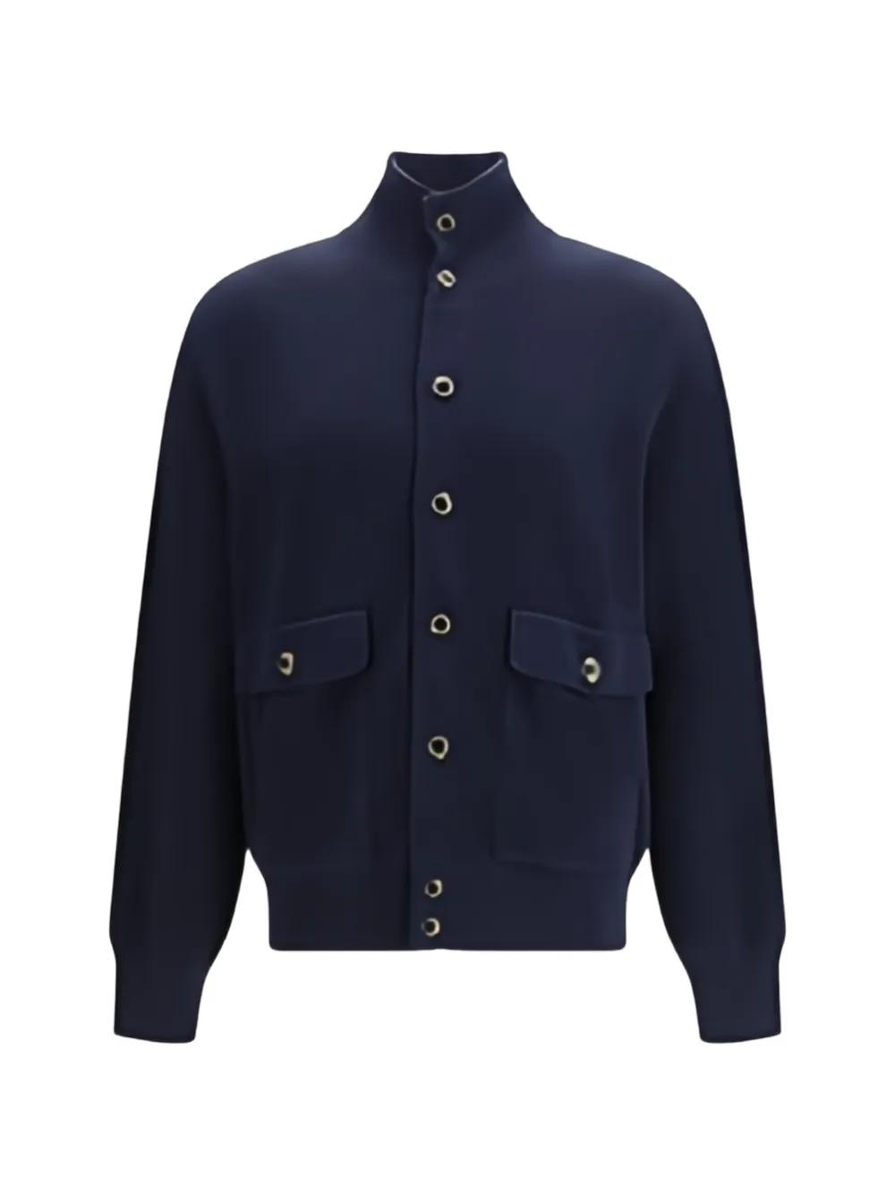 Valstar button-up cardigan - Blau