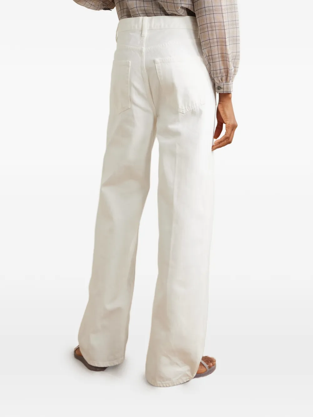 FRAME The Collegiate jeans Wit