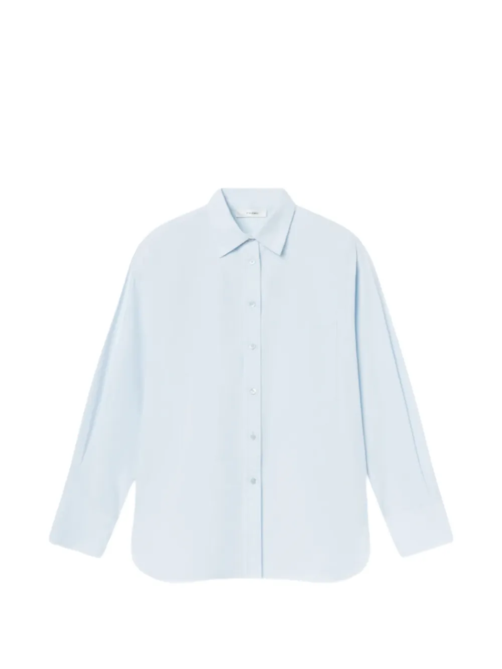 FRAME The Boy long-sleeve shirt - Blu