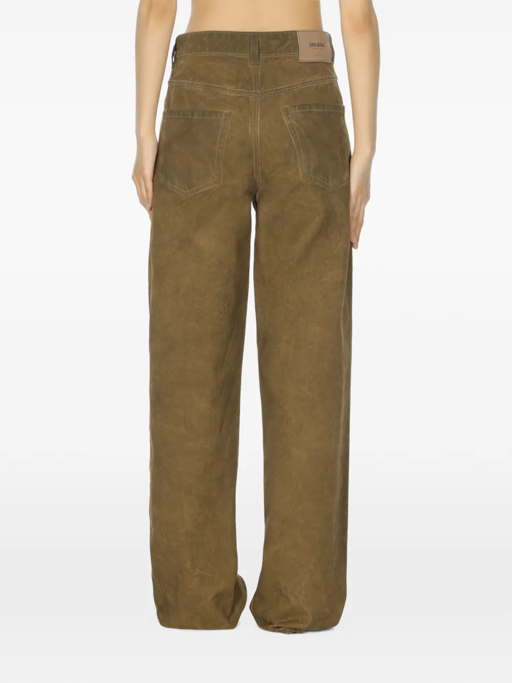 Uma Wang Phyllis broek Bruin