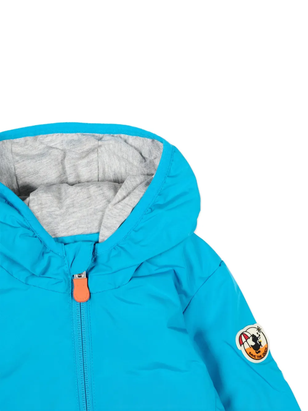 Save The Duck Kids Jack met capuchon Blauw