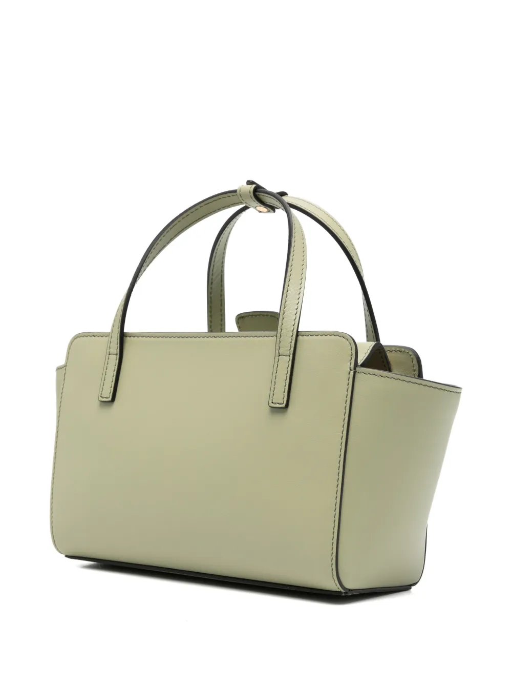  Hidesins Leather Tote Bag - Green 