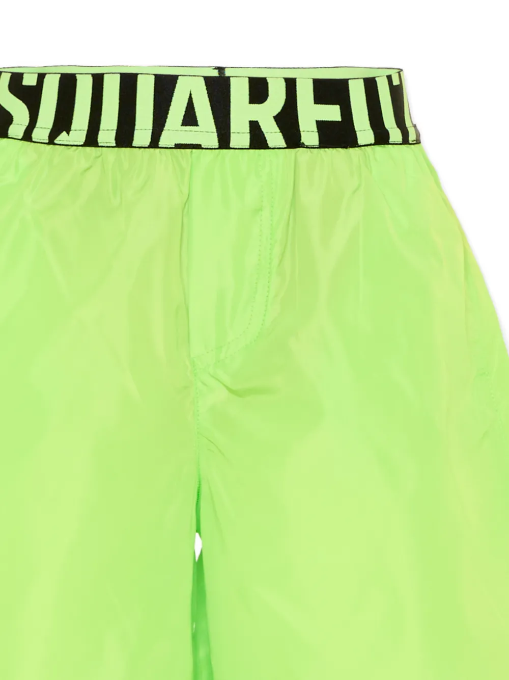  Dsquared2 Kids Logo-waistband Swim Shorts - Green 