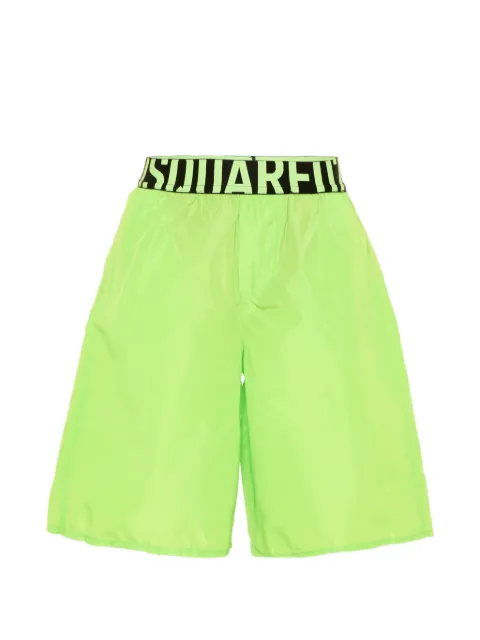 DSQUARED2 KIDS shorts de playa con logo en la pretina