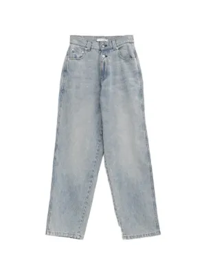 MSGM ロゴ パンツ | ブルー | FARFETCH JP