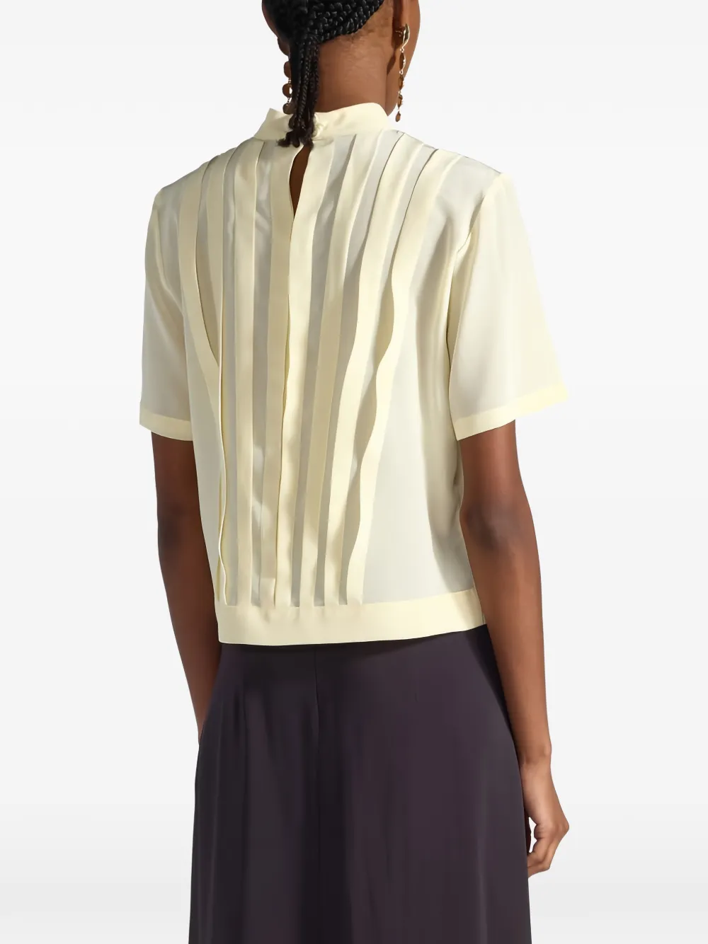  Liviana Conti Betty Blouse - Yellow 