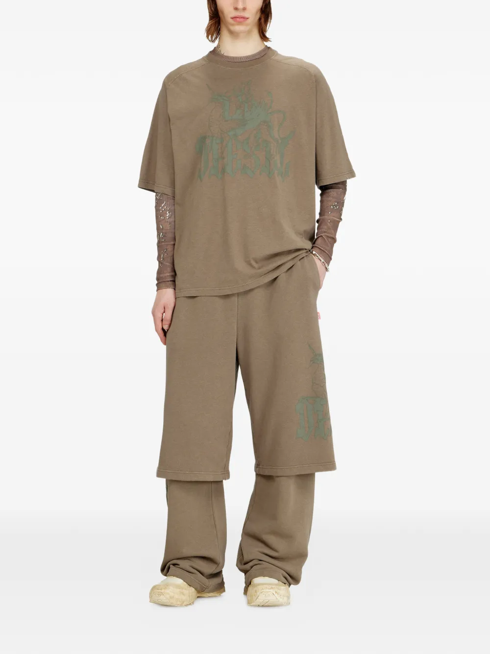 Diesel bermudas P-From | Bermudas