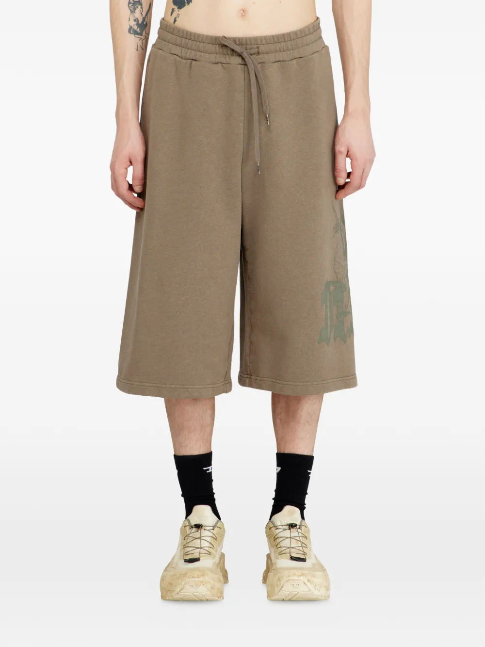  Diesel P-from Shorts - Neutrals 