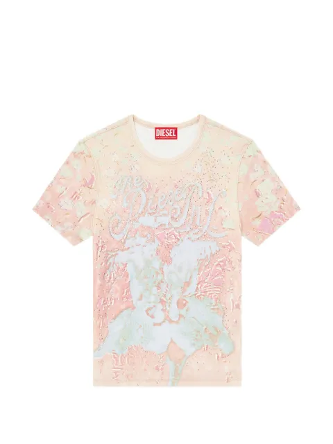 Diesel T-Bril T-shirt