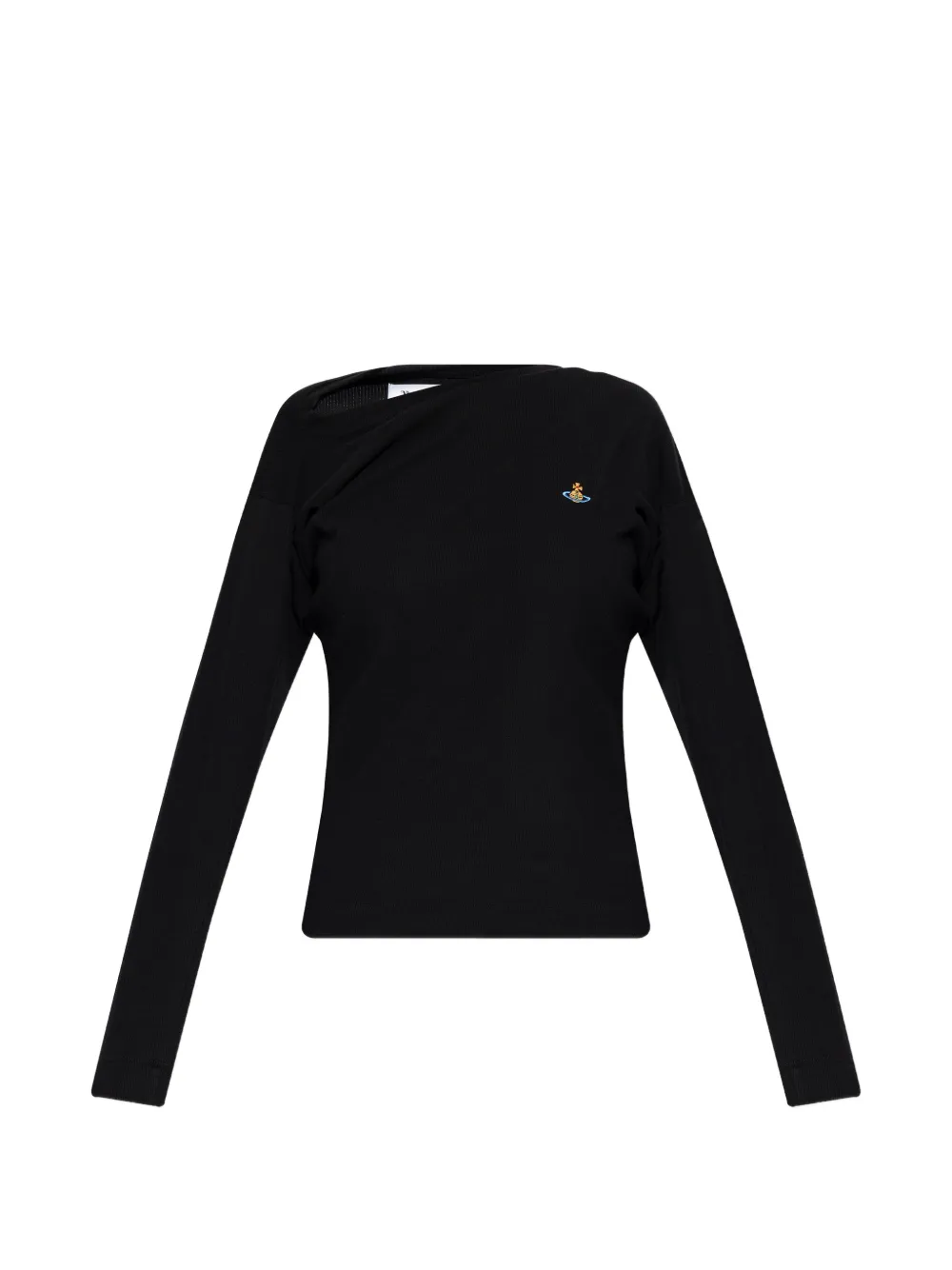 Vivienne Westwood long-sleeve T-shirt - Nero