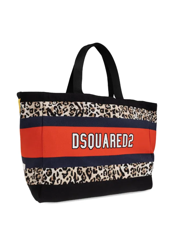 DSQUARED2 Wild2 Tote Bag | Black | FARFETCH
