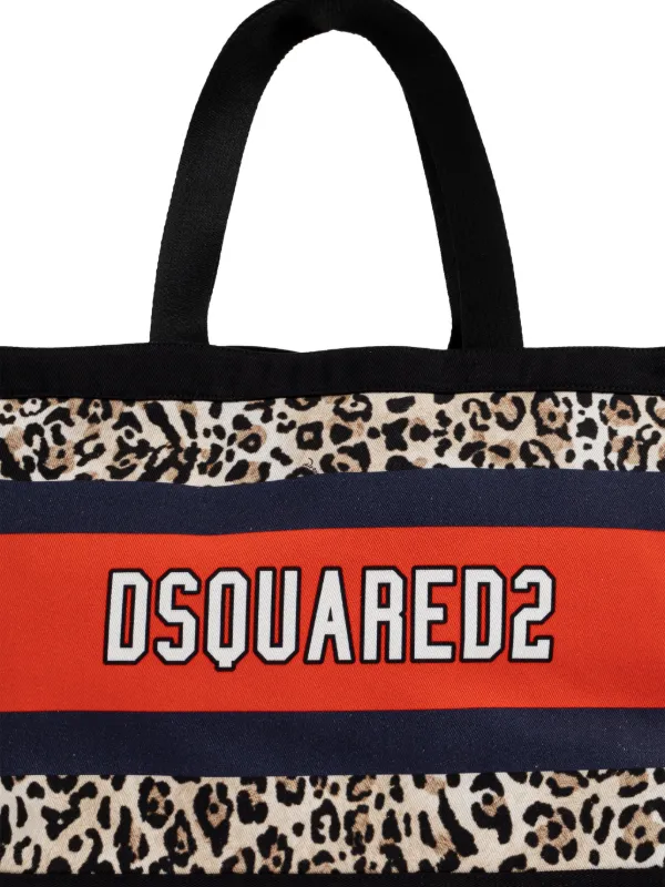 DSQUARED2 Wild2 Tote Bag | Black | FARFETCH