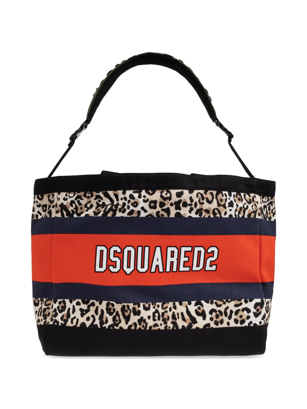 DSQUARED2 Wild2 Tote Bag | Black | FARFETCH