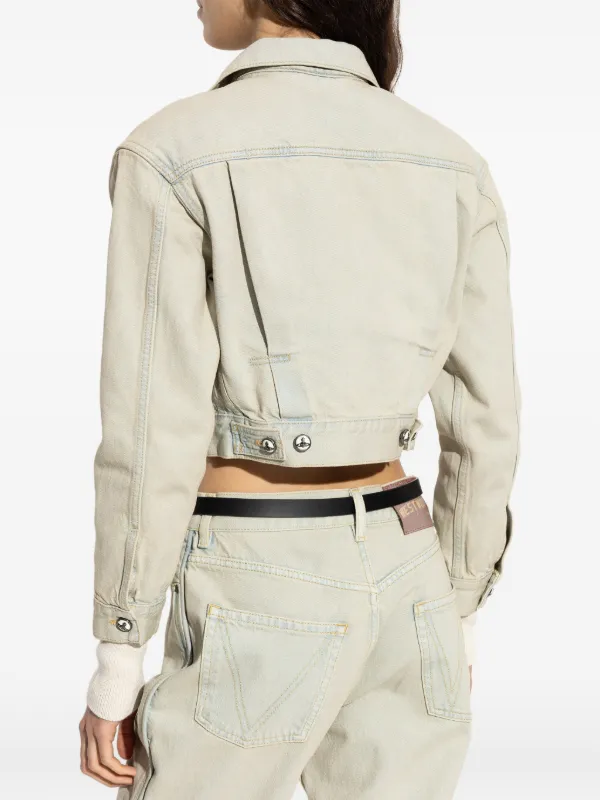Vivienne Westwood クロップドジャケット | ブルー | FARFETCH JP