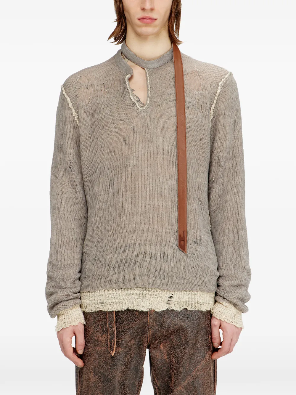  Diesel K-daianeris Sweater - Neutrals 