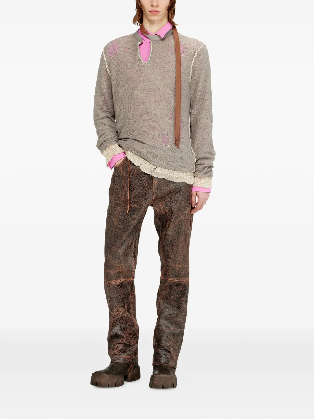  Diesel K-daianeris Sweater - Neutrals 