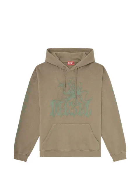 Diesel S-Griffon graphic hoodie
